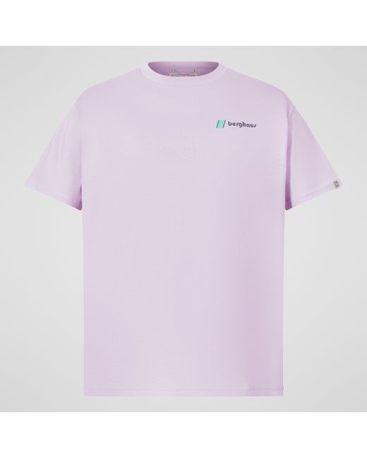 Berghaus Purple Cyclops Hiker Tee for men