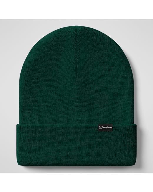 Berghaus Green Inflection Beanie
