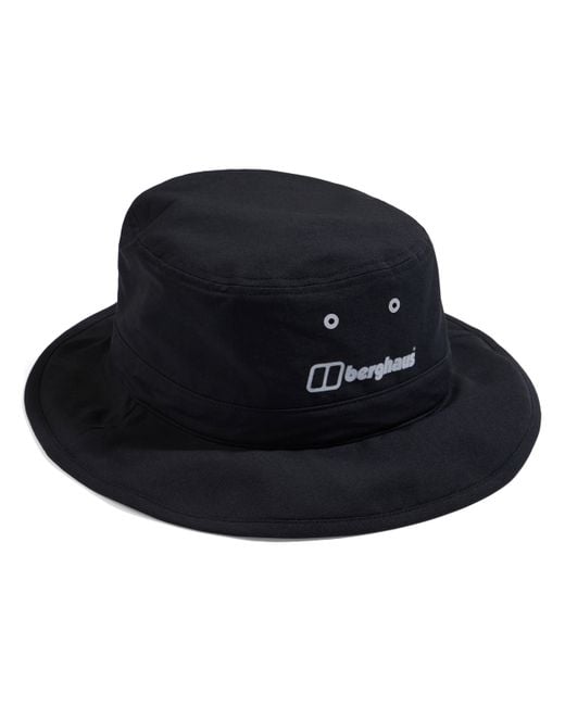 Berghaus Black Ortler Boonie Hat