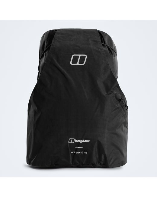 Berghaus Black Fast Hike M15 Backpack for men