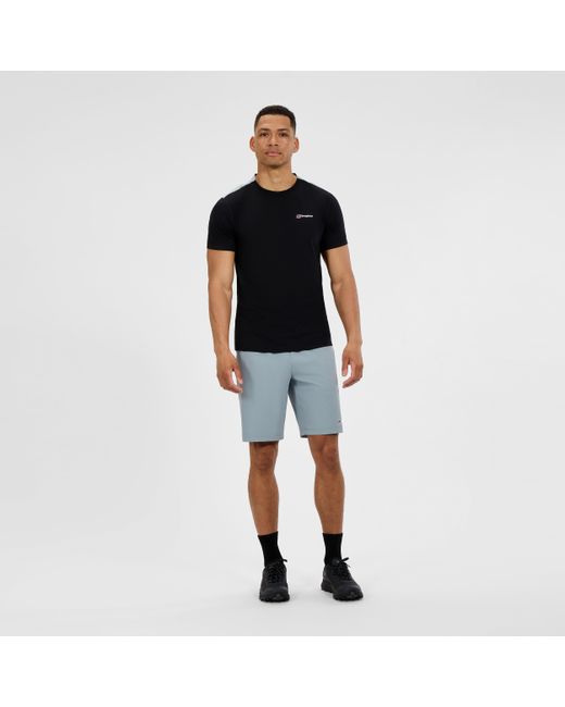 Berghaus Black Terrain Trek Tech Tee for men