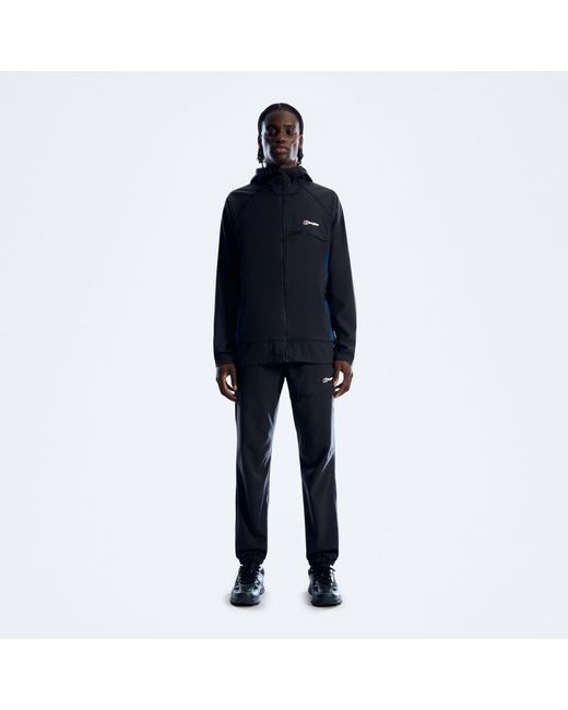 Berghaus Blue Wavertree Hooded Jacket for men
