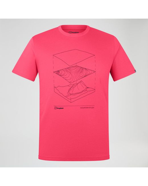 Berghaus Red Everyday Elements Short Sleeve Tee for men
