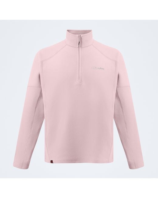 Berghaus Pink Oakryn Half-Zip for men