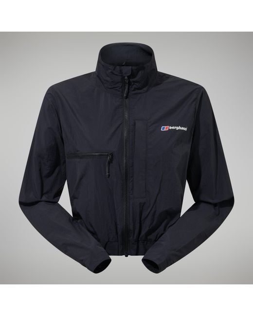 Berghaus Blue Urban Cropped Co-Ord Wind Jacket
