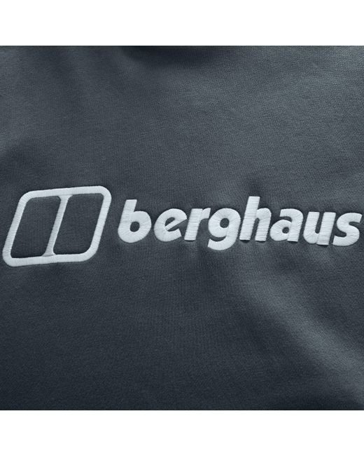 Berghaus Blue Logo Hoodie for men