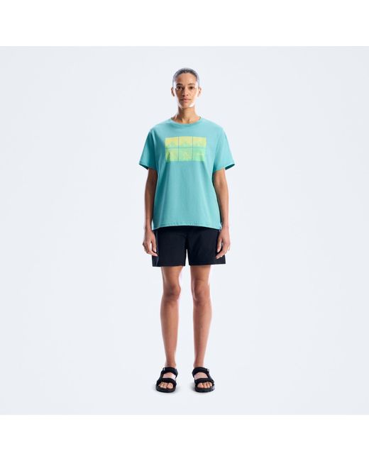 Berghaus Blue Mountainscape Essential Tee
