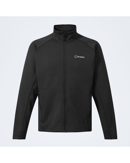 Berghaus Black Norhollow Full-Zip Jacket for men