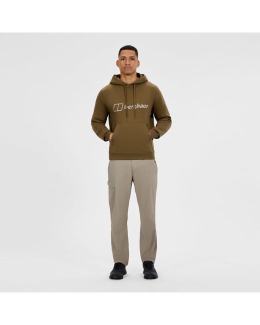 Berghaus Green Logo Hoodie for men
