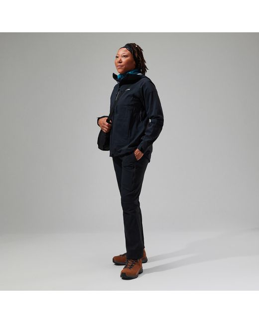Berghaus Black Truda Flex Waterproof Jacket