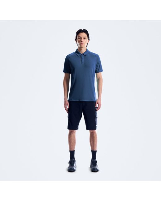 Berghaus Blue Ivyhill Tech Polo for men