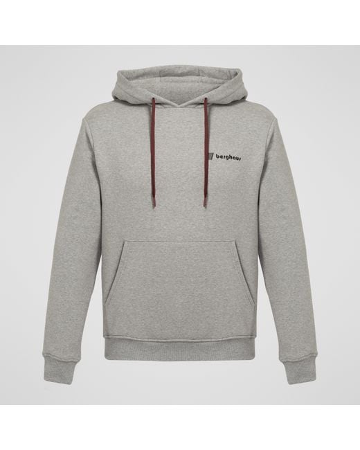 Berghaus Gray Dreamscape Hoody for men