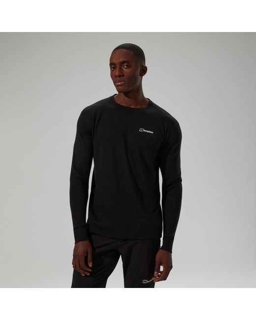 Berghaus Black Ivyhill Crew for men