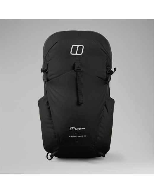 Berghaus Black Remote Hike F23 Backpack