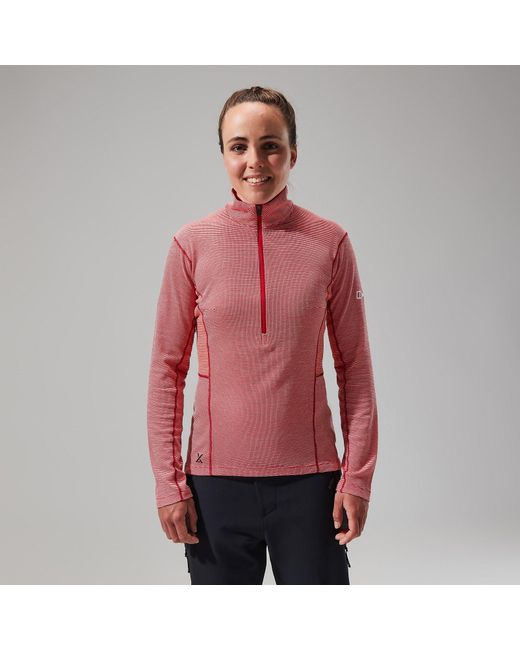 Berghaus Red Mtn Guide Long Sleeve Half Zip