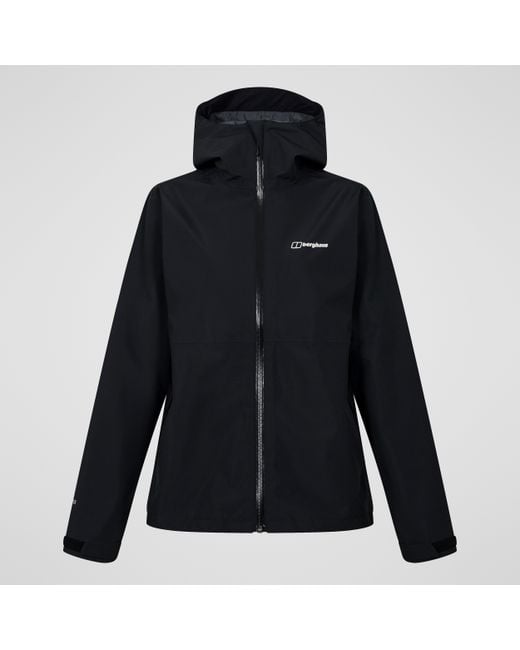 Berghaus Black Bramblfell Interactive Gore-Tex Waterproof Jacket