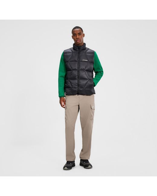 Berghaus Green Explorer Down Vest for men