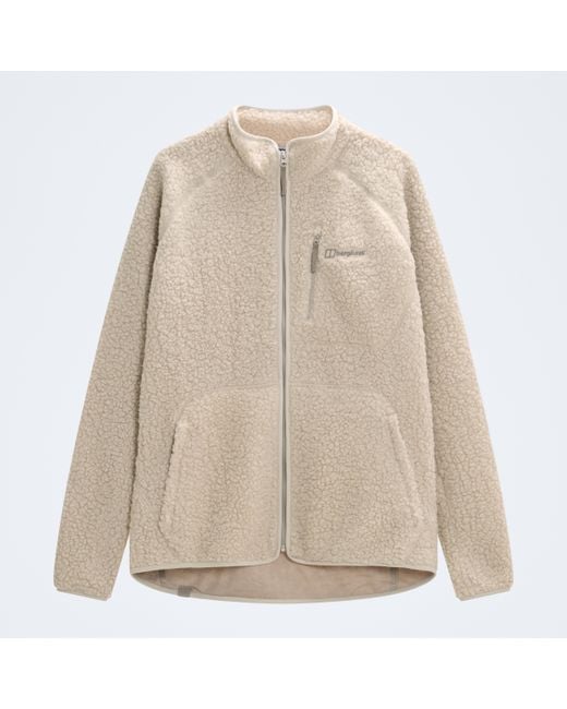 Berghaus Natural Bamburgh Full Zip Loft Fleece for men