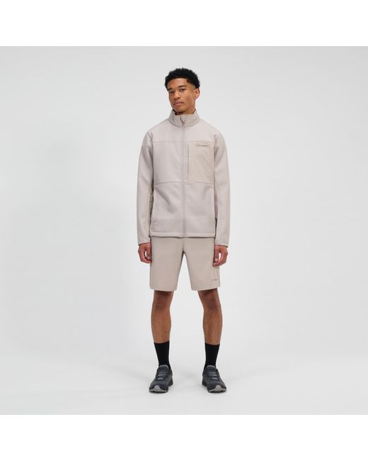 Berghaus Gray Ghlas 3.0 Softshell Jacket for men