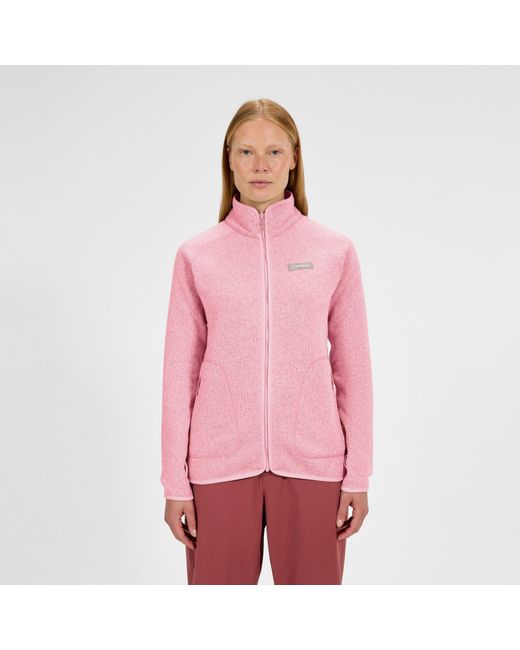 Berghaus Pink Asterby Interactive Fleece