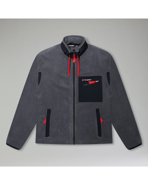 Berghaus Gray Ascent 91 Fleece Jacket