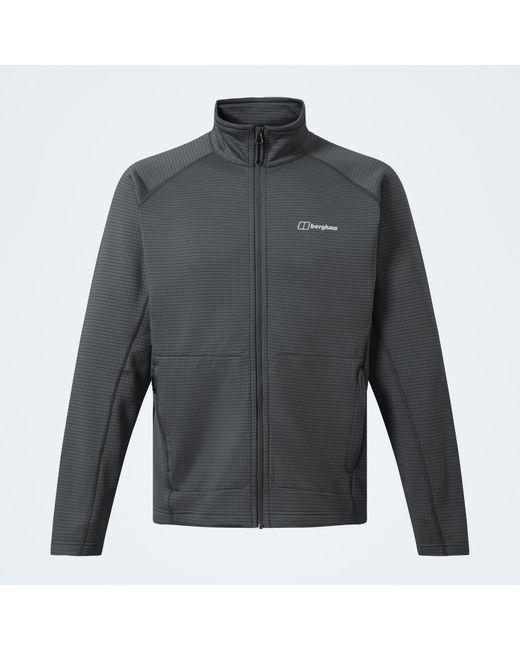 Berghaus Gray Norhollow Full-Zip Jacket for men