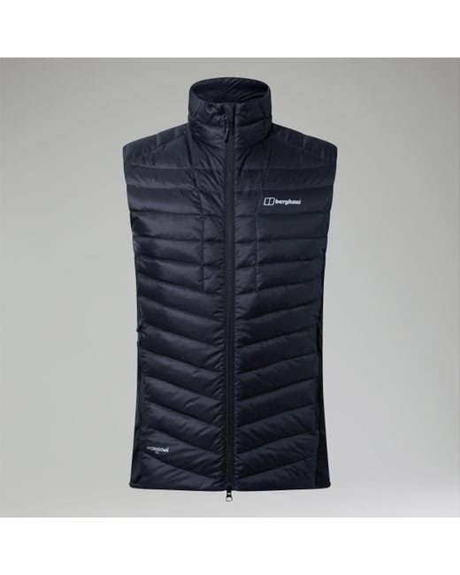 Berghaus Blue Tephra 2.0 Insulated Gilet for men