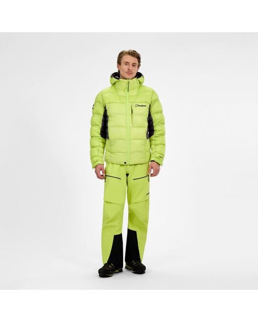 Berghaus Green Mtn Arete Ultra Down Hoody for men