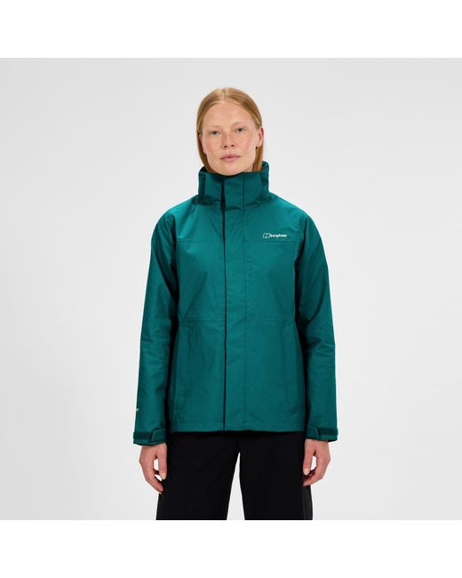 Berghaus Green Hillwalker 2.0 Interactive Gore-Tex Waterproof Jacket