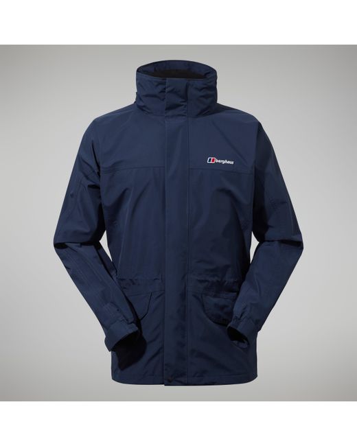 Berghaus Blue Cornice Gore-Tex Interactive Jacket for men