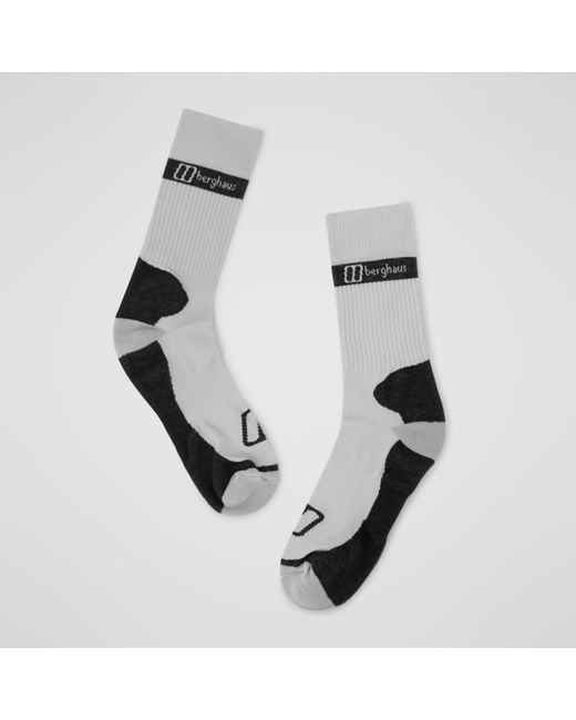 Berghaus Metallic Walking Sock