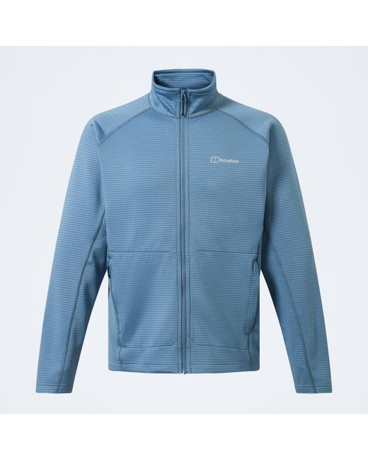 Berghaus Blue Norhollow Full-Zip Jacket for men