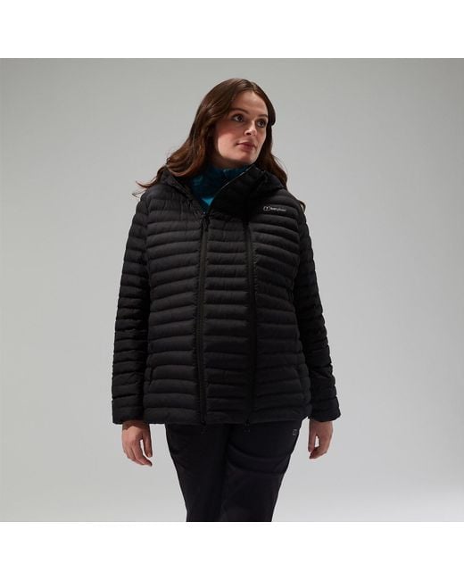 Berghaus Black Nula Hooded Maternity 2In1 Jacket