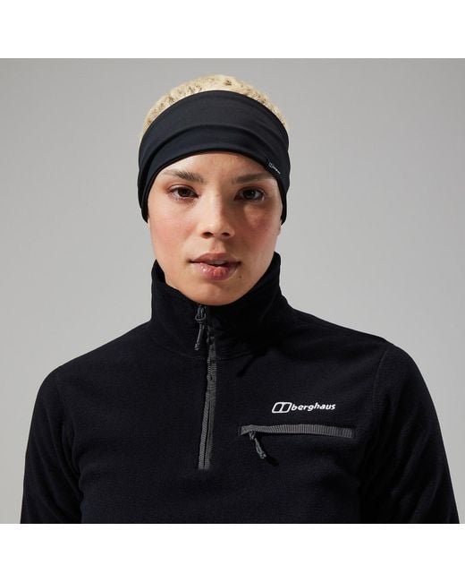 Berghaus Black Inflection Headband