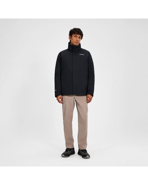Berghaus Black Hillwalker 2.0 Gemini Gore-Tex Waterproof 3In1 Jacket for men
