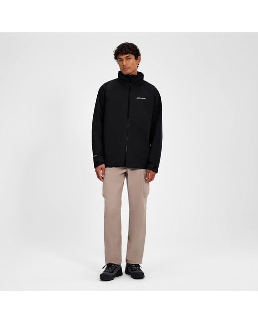 Berghaus Black Roam Gemini 3In1 Jacket for men