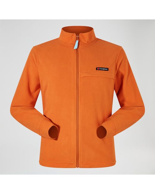 Berghaus Orange Sunned Peak Interactive Fleece