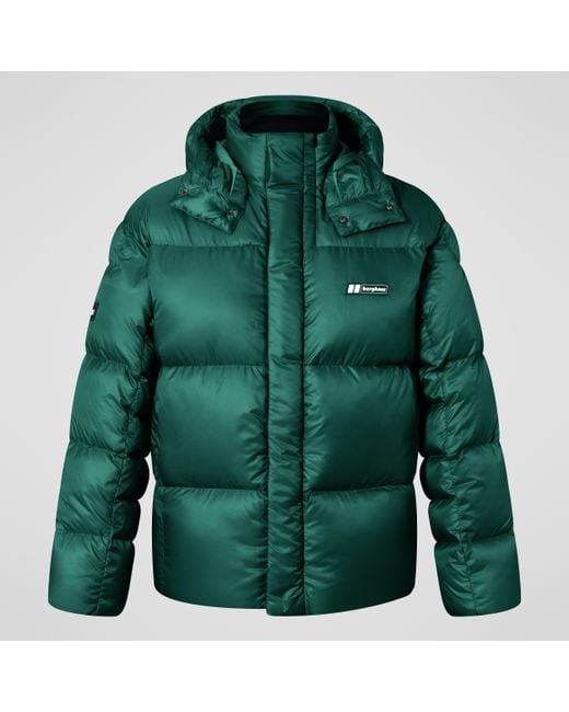 Berghaus Green Volcanism Down Jacket