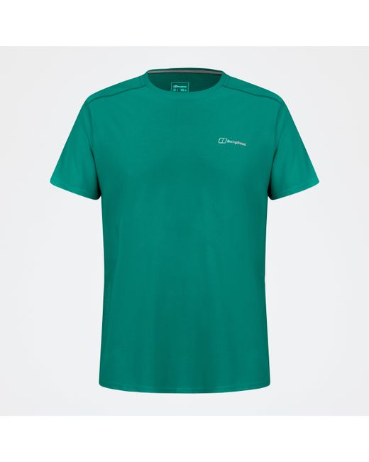 Berghaus Green Etchfern Tech Tee for men