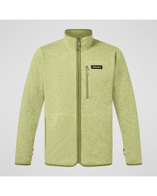 Berghaus Green Asterby Interactive Jacket for men