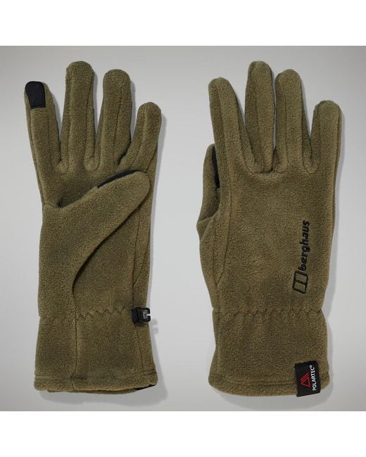 Berghaus Green Prism Polartec Glove Dark