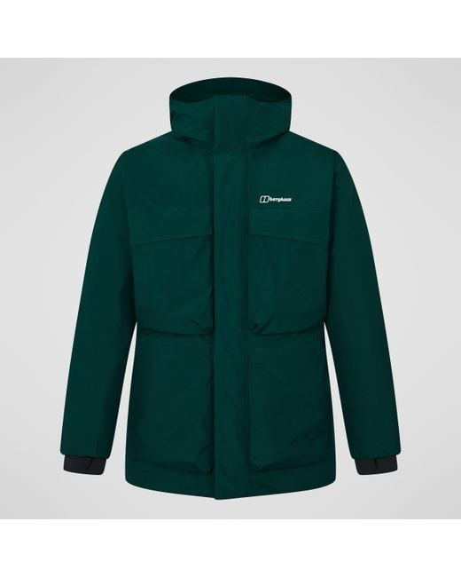 Berghaus Green Fernly Gore-Tex Down Parka for men
