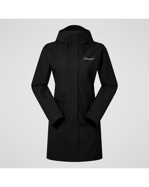 Berghaus Black Omeara Long Jacket