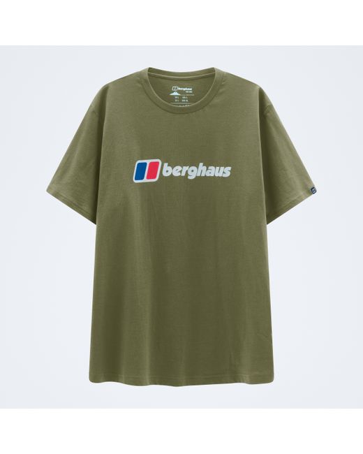 Berghaus Green Class Xl-Logo Tee for men