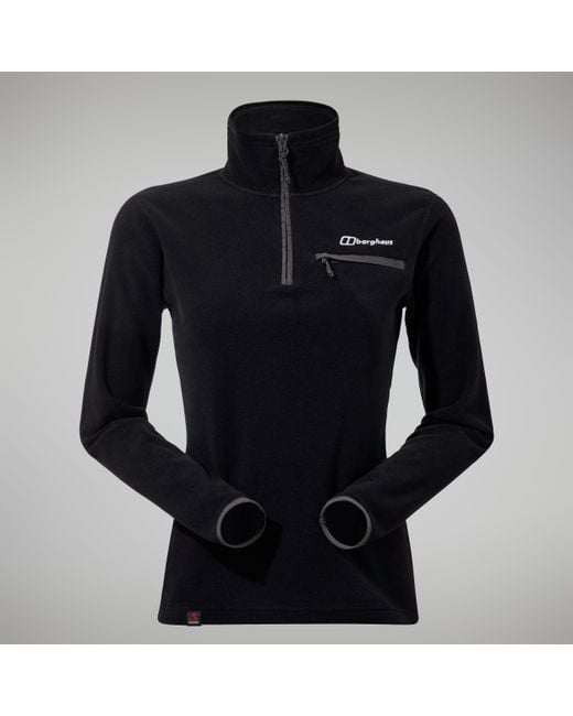 Berghaus Black Prism 2.0 Micro Half Zip