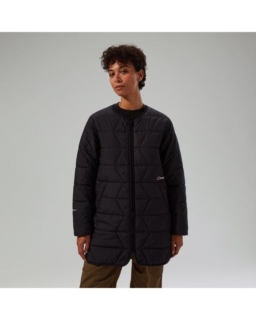 Berghaus Black Netherdene Quilted Insulated Jacket
