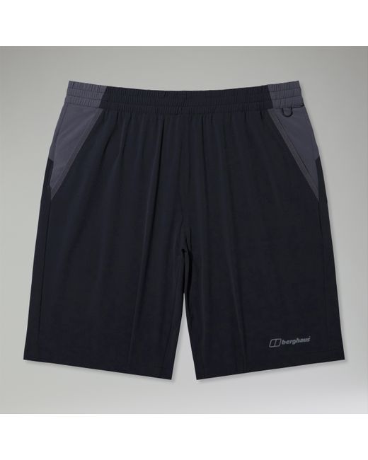 Berghaus Blue Wandermoor Wind Short for men