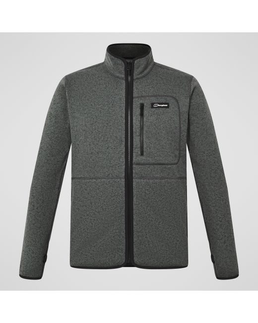 Berghaus Gray Asterby Interactive Fleece for men