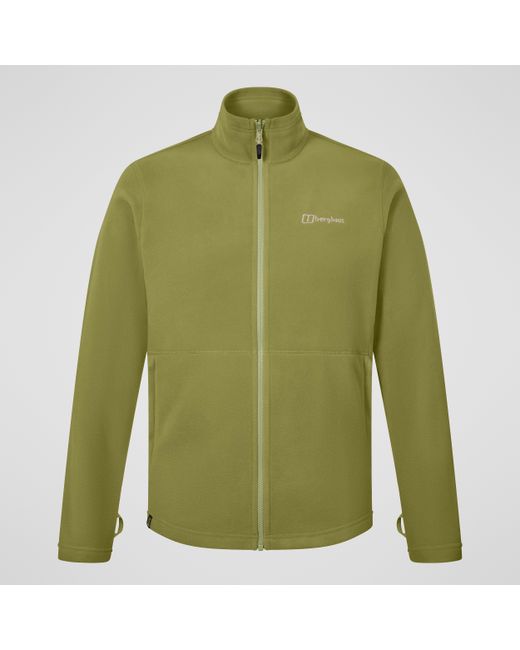 Berghaus Green Prism Micro Interactive Polartec Fleece Jacket for men