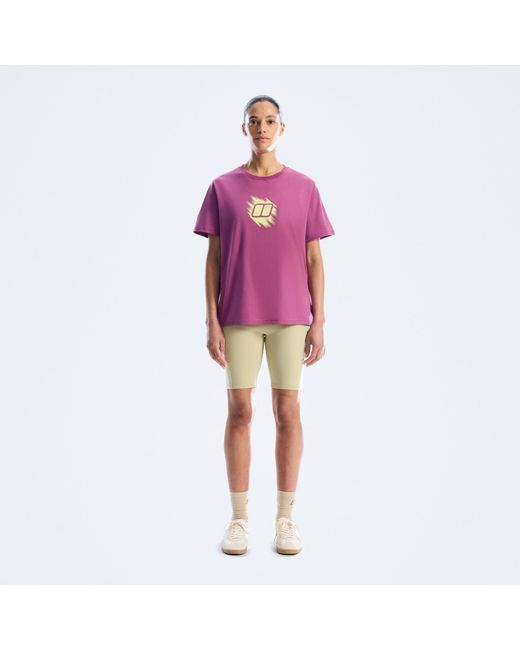 Berghaus Pink Sketched Blocks Essential Tee